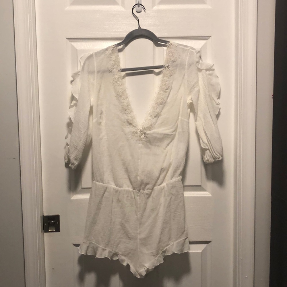 White cover up